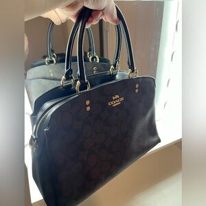 Coach Lillie carryall